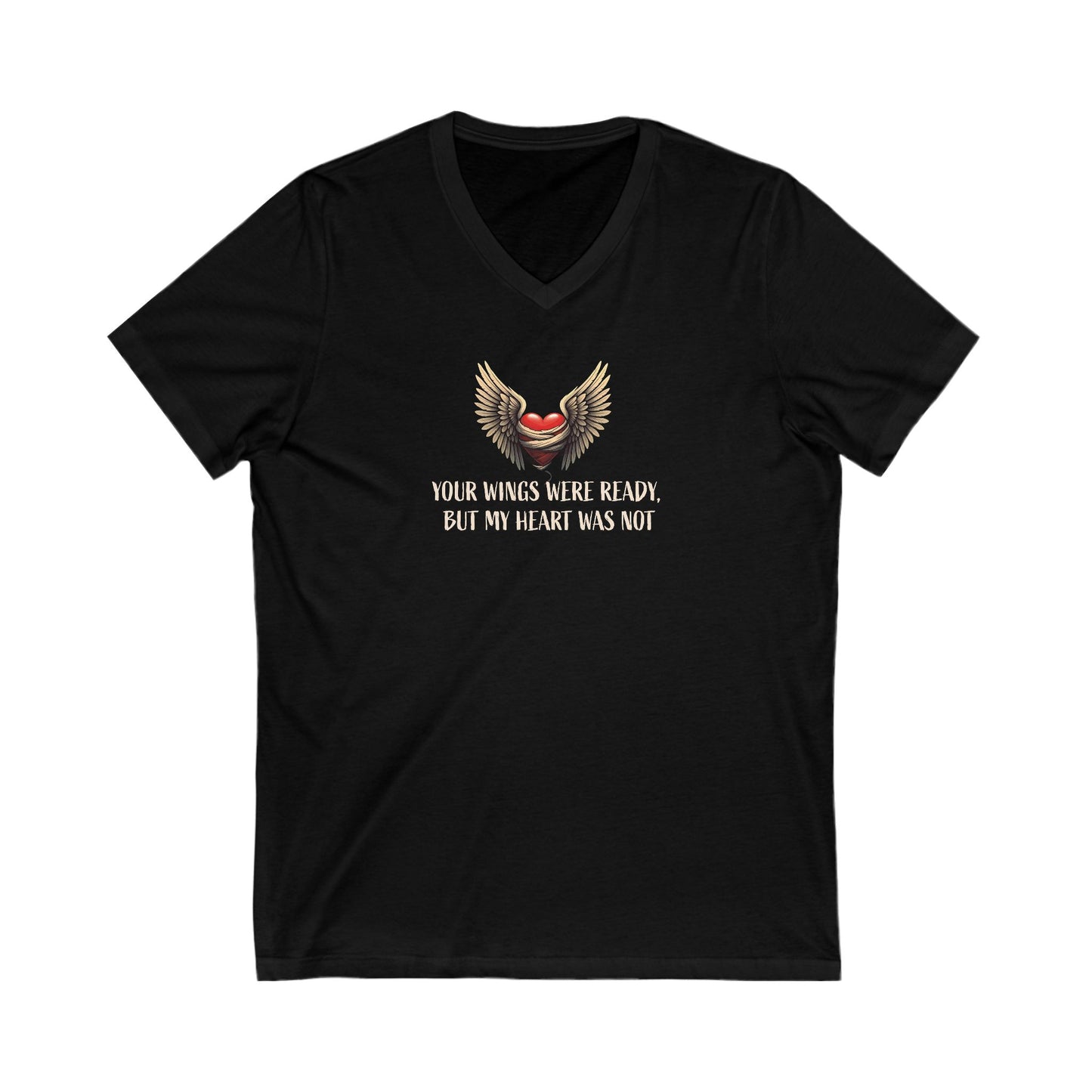 Your Wings Were Ready V-Neck Tee